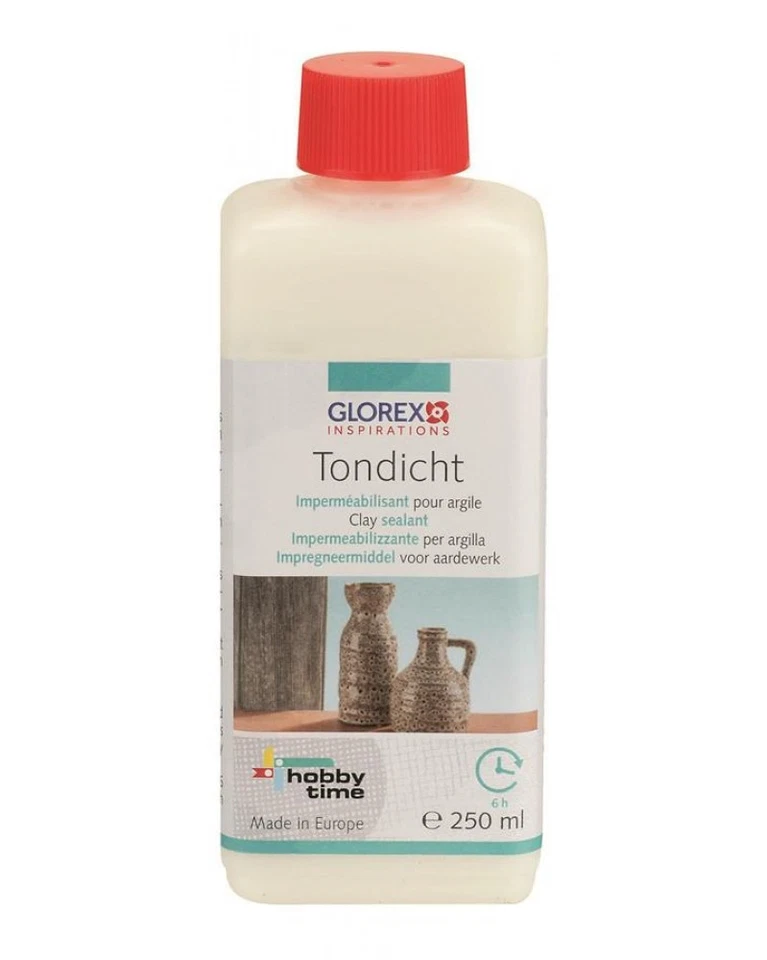 GLOREX Tondicht-Versiegelung Clay sealant 250ml