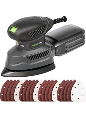 Galax Pro - Compact Electric Detail Sander - 1.1A Motor - 13000 OPM *Brand New*