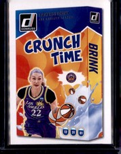 2025 Donruss WNBA #17 Cameron Brink Crunch Time