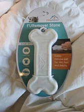 FURemover Stone,  Easily Removes Pet fur, Hair, Lint, And Debris, New