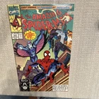 Marvel Comics The Amazing Spider-Man #353 Punisher Darkhawk Mark Bagley Cover S…