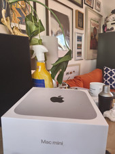 (24H AUKCJA!) W PUDEŁKU, Apple Mac Mini (256GB SSD, M2, 16-rdzeniowy silnik, 8 GB RAM)