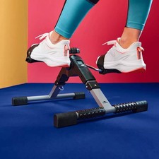 Mini heimtrainer Fahrrad Armtrainer Fitnessrad Bike Pedaltrainer Verstellbarer