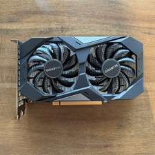 GIGABYTE GeForce RTX 3050 WINDFORCE OC V2 6GB GDDR6 - USED - FULLY WORKING