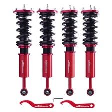 Full Suspension Coilover Set for Lexus IS F 2008-2014 Lowering Springs Shocks