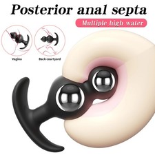 Silicone Extreme Spreader Dilator Vaginal Speculum Chastity Device Woman Male