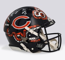 Autographed Brian Urlacher Bears Helmet Fanatics Authentic COA Item#14496998