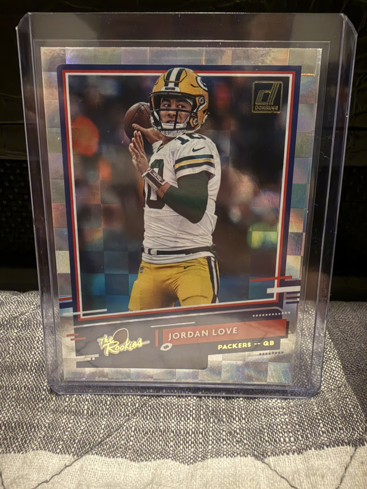 2020 Panini Donruss - The Rookies Jordan Love #TR-JL (RC)