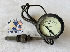 Rare Antique U.S. Gauge Co New York FAHR 60-212 (2" White Face) AD-9484