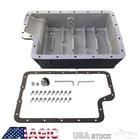 Heavy Duty 5R110 Transmission Deep Pan For Ford  F250/F350 2003-2010 6.0/6.4L BK