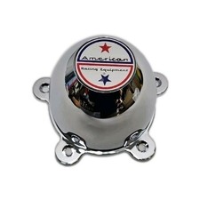 1 - American Racing Torq Thrust Wheel Rim Chrome 5 Ear Center Cap 898008 2 18