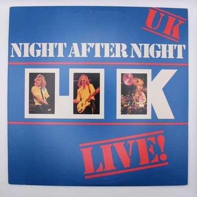 UK   Night After Night   PD-1-6234   Rock   1979   EX