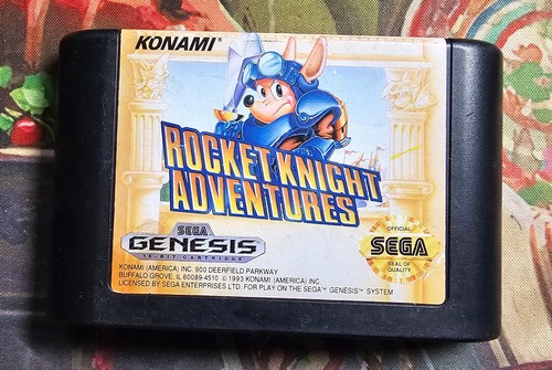 Rocket Knight Adventures Sega Mega Drive (Gebraucht) in Giubiasco für