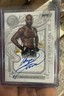 2024 Topps Royalty UFC - Influential Ink Rashad Evans #IIA-RES /99 (AU)
