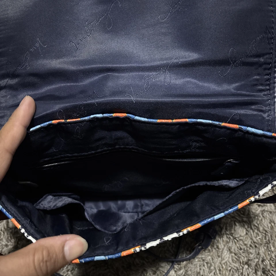 Vera Bradley Crossbody Bag Geometric Print Shoulder Purse Handbag - Image 3 of 4