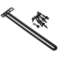 Durable Metal GPU Fan Bracket Black Cooling Rack for Pc Air Cooler