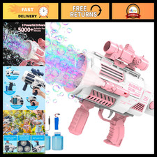 Summer Bubble Gun Toys for Outdoor Weddings - Automatic Bubble Blower Machine