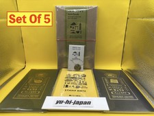 TRAVELER'S FACTORY TRAVELER'S notebook  refills 3  Brass Tag Kyoto Limited Set