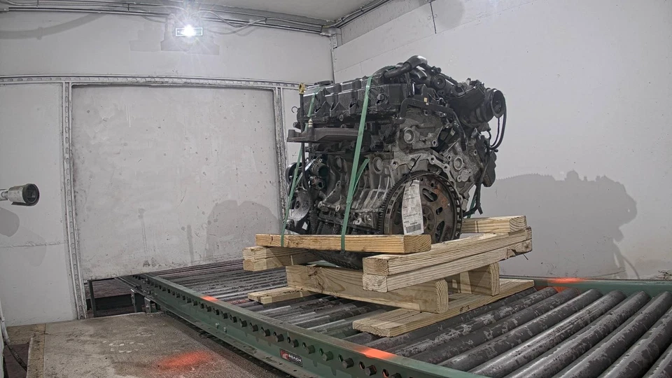 Conjunto completo de motor usado se adapta a: Dodge Stratus SDN 2004 2,7 L VIN R octavo dígito Foto 2 de 4