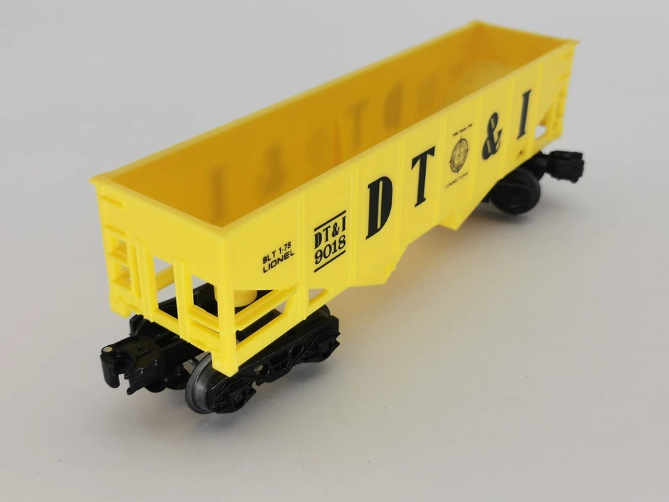 LIONEL ÉCHELLE 0 / O WAGON A TRÉMIES DT & I 9018 +++ - Photo 2/4