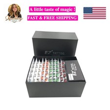 Assorted 100Pcs Tattoo Cartridge Needles - Quality  Compatibility Guaranteed