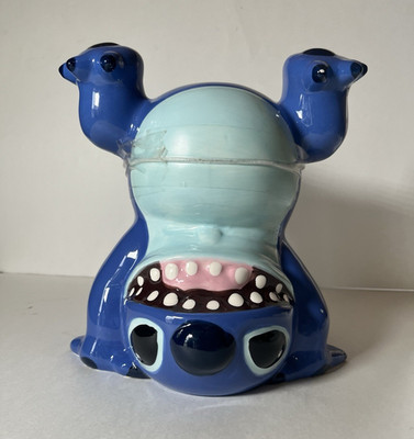 Zrike Brands Disney Stitch Ceramic Cookie Jar Figure with Lid, 2023 never opened