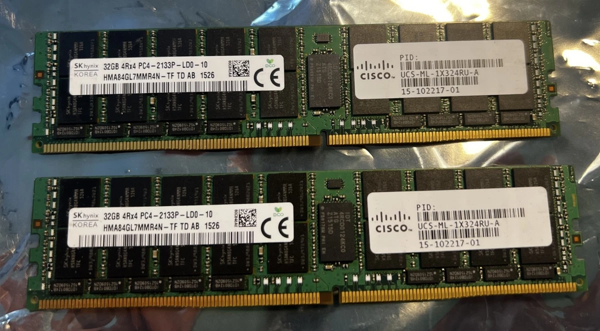 PC4-17000 (DDR4-2133) Bus Speed ECC Network Server Memory (RAM