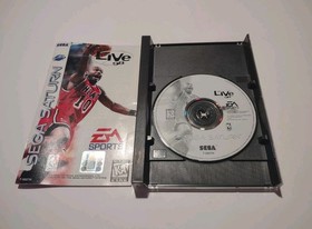 NBA Action 98 (Sega Saturn, 1997) CIB Complete w/ Manual