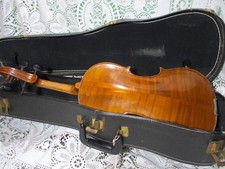 Old French Fournier-Magnie 1921 Violin 4/4 In Case Ready to Play! See Video NR!