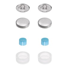 19mm Self Cover Button Kit with 2 Tools