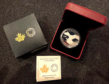 2014 Canada $5 Fine Silver Coin - Peregrine Falcon 99.99 Silver - 1 Oz. Troy