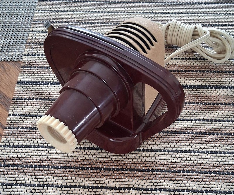 Vintage View-Master Junior Slide Projector Tested Works  1950s Sawyers