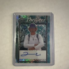 Leaf 2023 Metal Thrillerz Joendry Vargas Autograph Serial #T-JV1 1/2