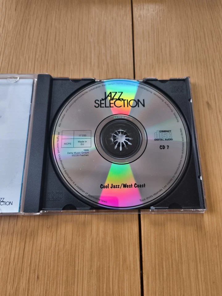 100 Years Of Jazz - Cool Jazz/West Coast (CD) #7 - Bild 2 von 3