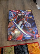 MG 1/100 MBF-P02KAI Gundam Astray Red Frame Kai Model Kit Gundam SEED Bandai JP