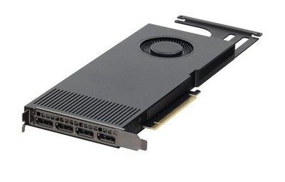 Open Box 20GB Dell nVIDIA Rtx 4000 Quadro Ada PCI-E 4.0 x16 Graphics Card Ytvmx