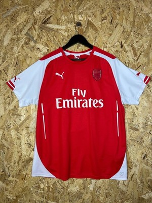 Puma Arsenal Shirt 2014/15 Alexis Sanchez 17 Fußball Trikot rot weiß XL