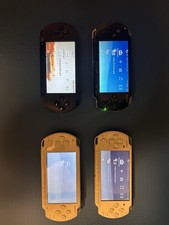 4x Sony PSP Konvolut – PSP 3004 / 1004 / E1004 – gebraucht  Handheld Portable 