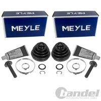 2X Meyle Achsmanschetten Satz Radseitig Vorne Passend FüR Audi 100 A4 A6