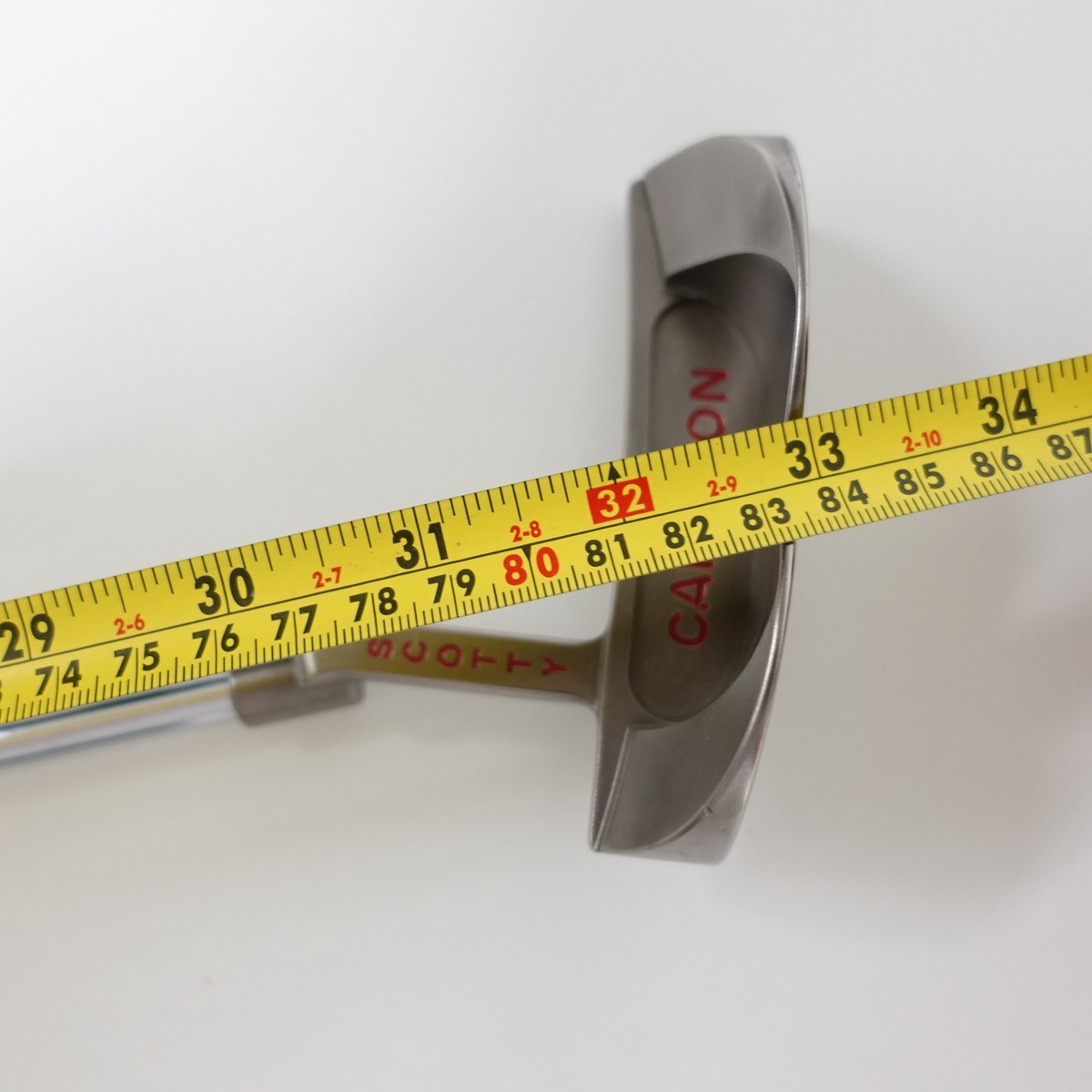 Putter Scotty Cameron Circa 62 N°2 – Droitier, 33 Pouces, Tête Blade Acier Carbone – Occasion Bon état