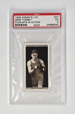 PSA GRADED 5 EX 1928 Ogden's LTD. #47 Gene Tunney BOXING Heavyweight Champion