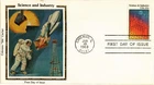 Dr Jim Stamps Colorano Silk Cachet 1983 Science And Industry First Day Cover