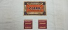 Rare 1930s Teaberry Gum Wrappers and 5¢ Clark Candy Bar Wrapper - Lot of 3 — photo 1