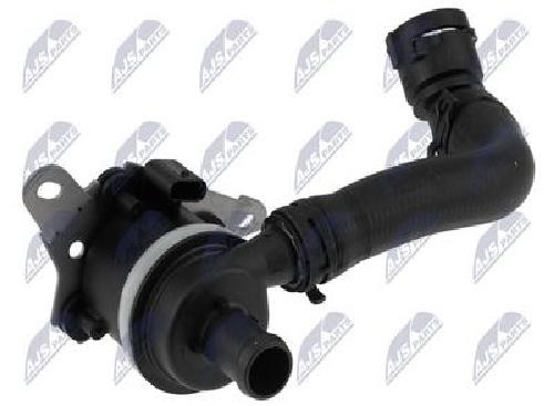NTY Auxiliary Water Pump for Opel Cooling Water Circuit CPZ-PL-001 New