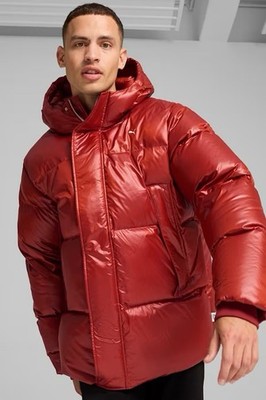 Puma MMQ Duck Down Jacket Mars Red Men's 2XL NWT ($410) Limited $299
