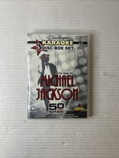Chartbuster Karaoke Micheal Jackson 3 Disc Box Set