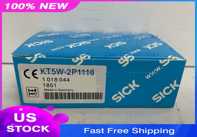 1PCS NEW SICK KT5W-2P1116 KT5W2P1116 1018044 Color Sensor fast shipping