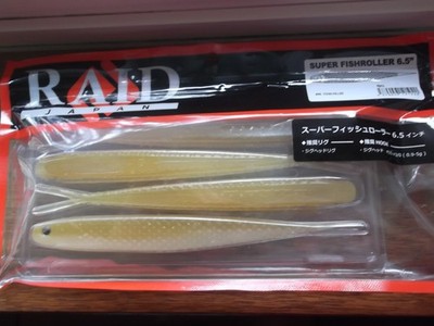 Raid Japan Super Fish Roller 6.5 inch Hover Mid Strolling Minnow Stain Killer