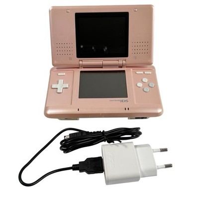 Nintendo DS Classic / NDS   Pink / Rosa   voll funktionsfähig   guter Zustand