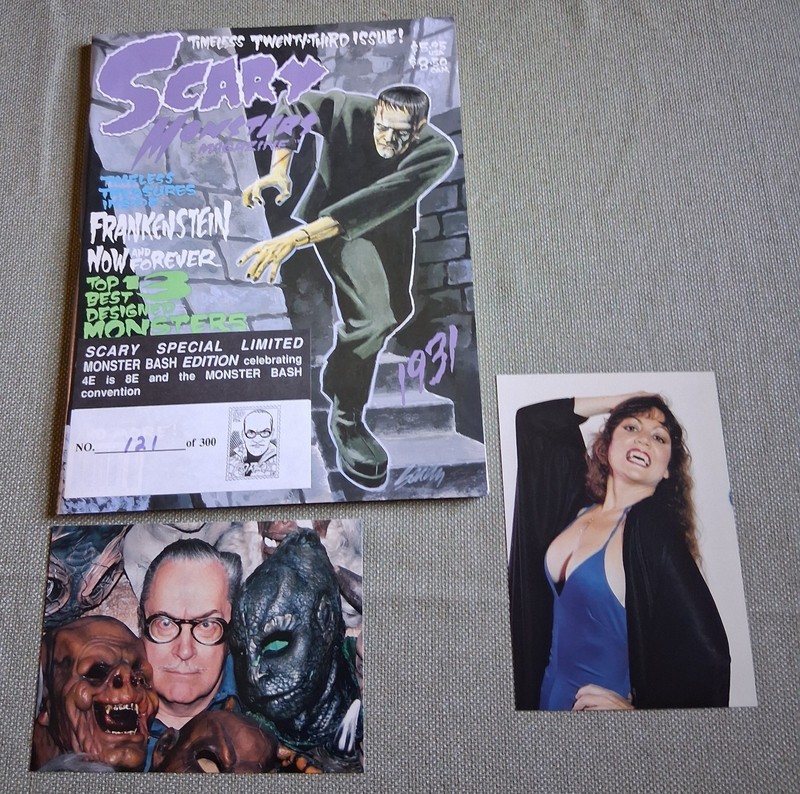 Scary Monsters Magazine Twenty-Third Issue No.121 Of 300 1997